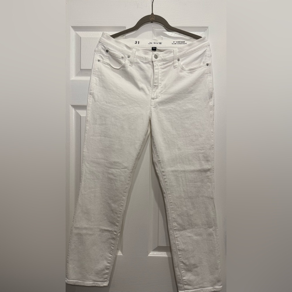 J. Crew White